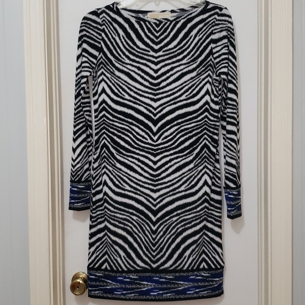 Michael Kors Zebra Print Dress